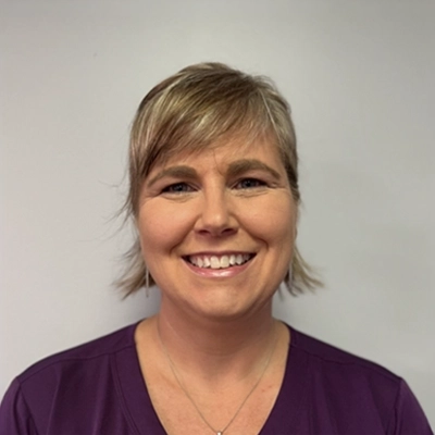 Licensed Massage Therapist Jillian Gay Smiling
