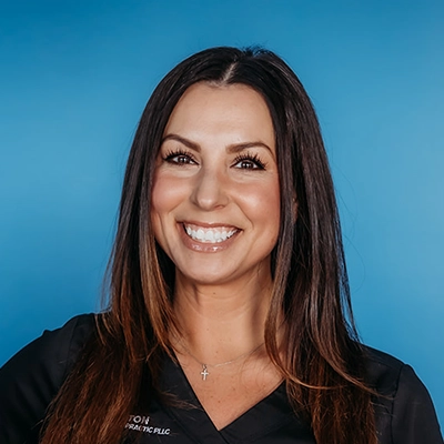 Licensed Massage Therapist Kayla Katzinger LMT Smiling
