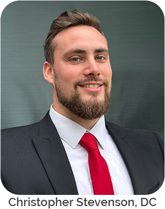 Rounded Portrait Of Chiropractor Christopher Stevenson